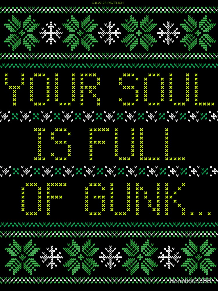 Gunkk Ugly Christmas Sweater by Normbot2000