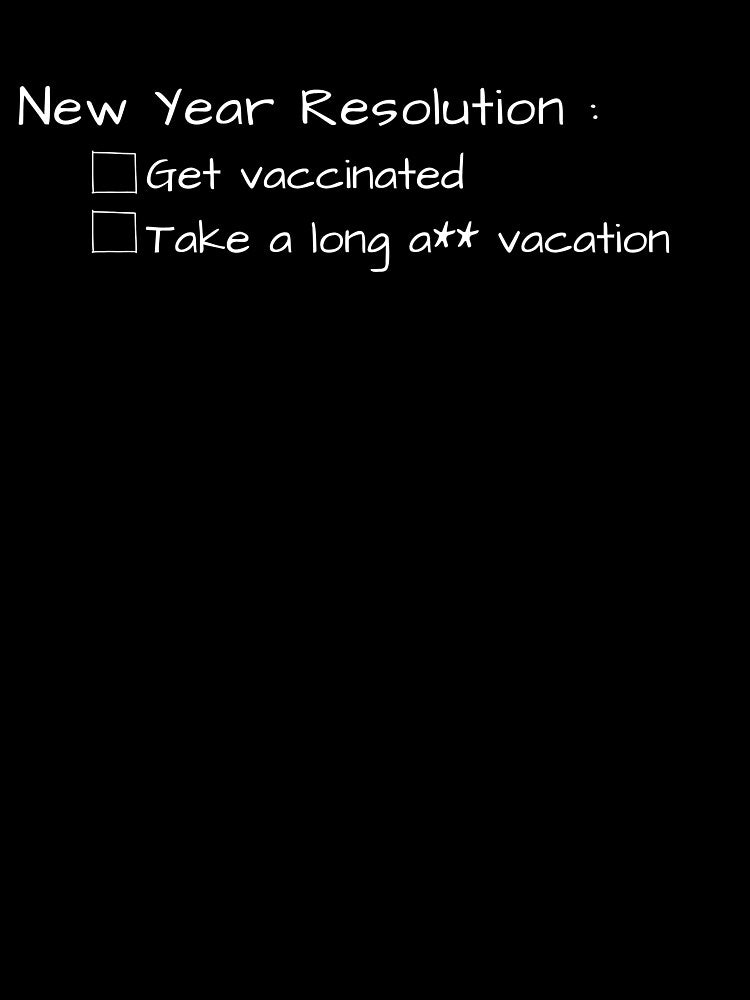 New Year Resolutions by SweetAndSpice