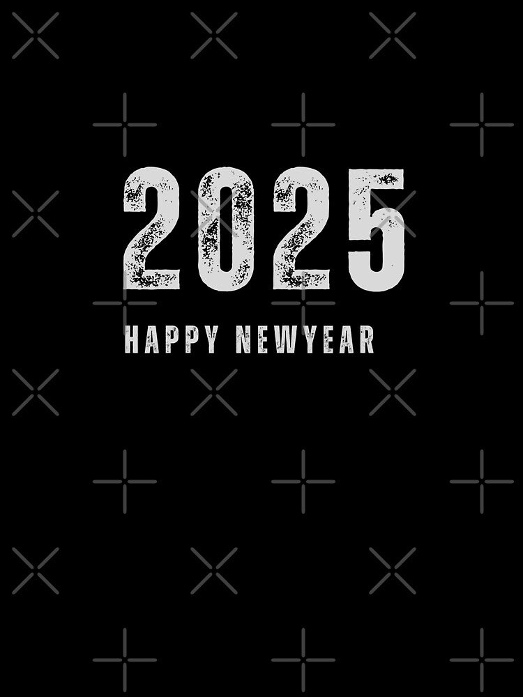 2025 Happy New Year by CapriCreatives