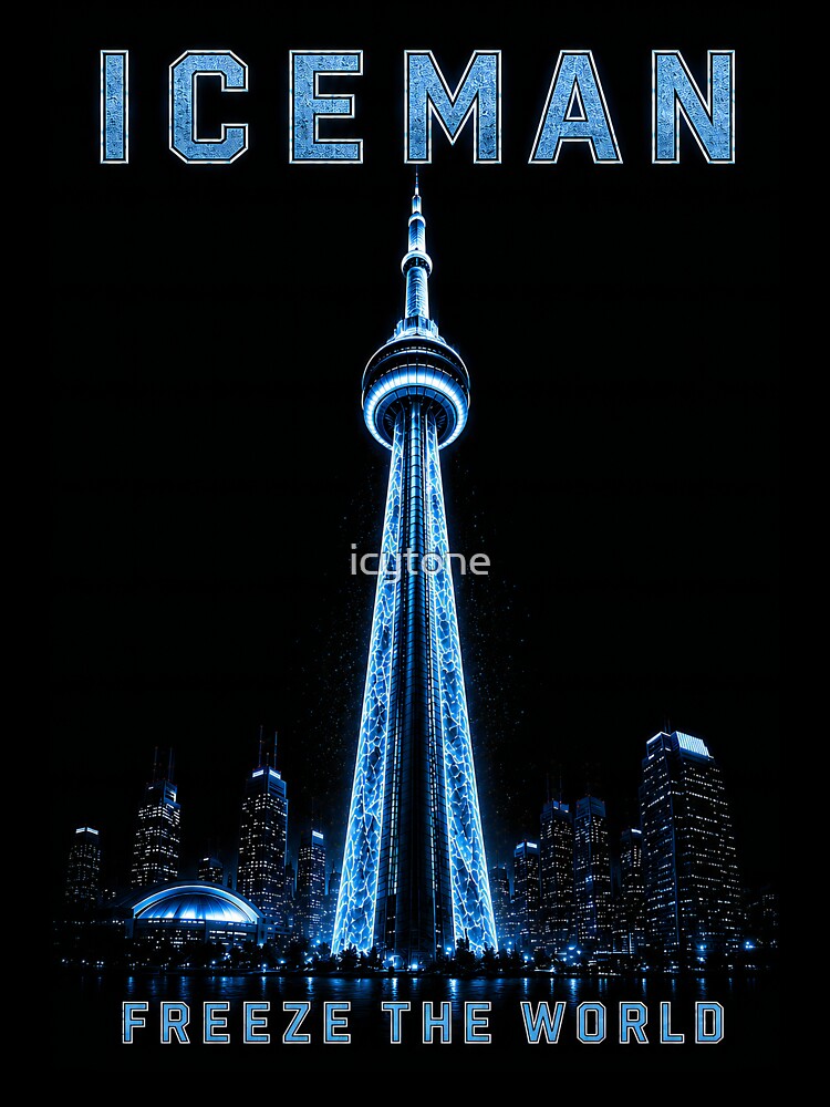 Drake ICEMAN FREEZE CN TOWER by icytone