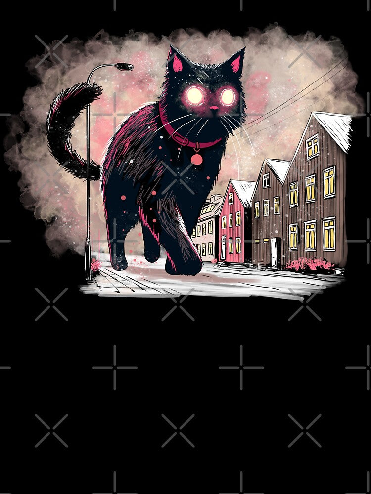 Icelandic Christmas Yule Cat by HRSCreates