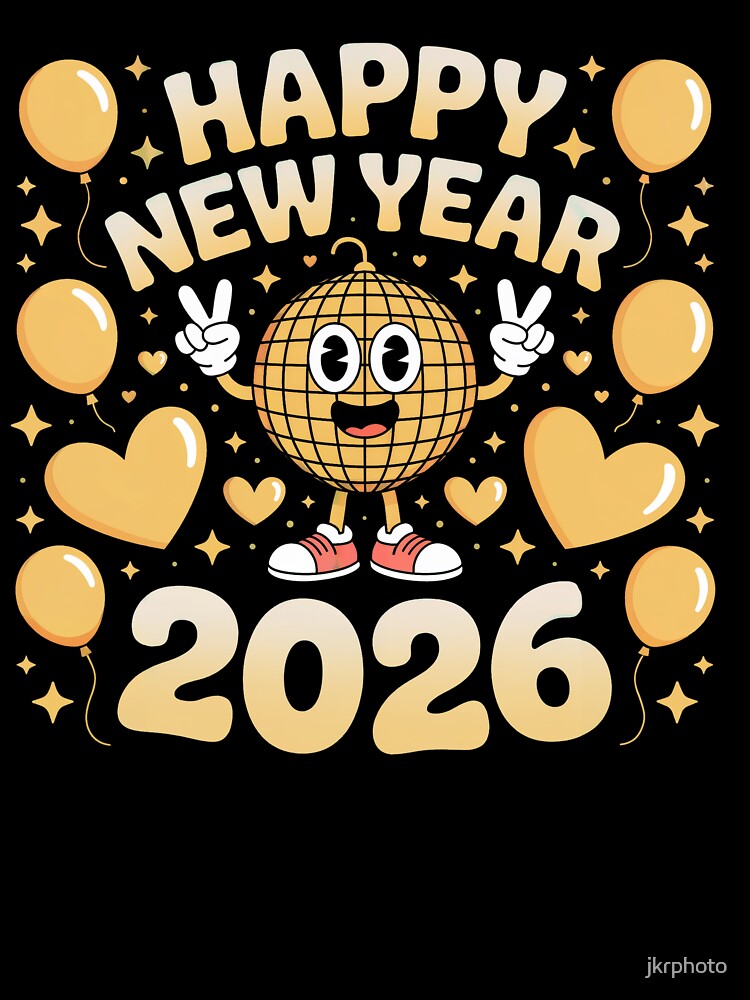 Happy New Year 2026 Celebration by jkrphoto