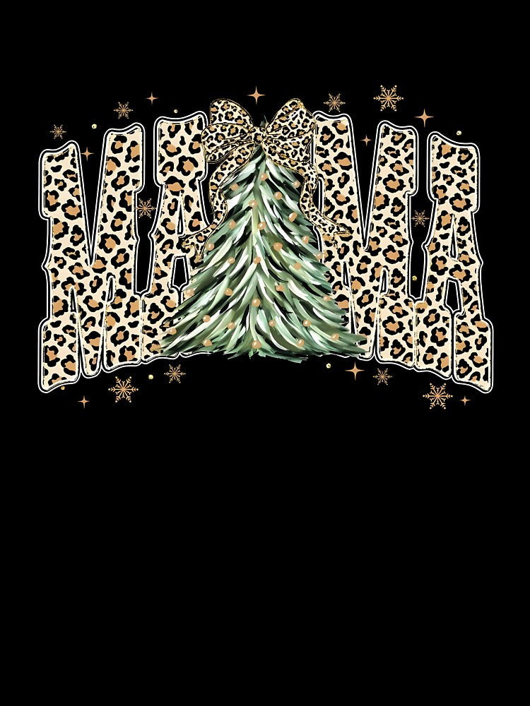 Retro Mama Christmas Tree by Casenriddle