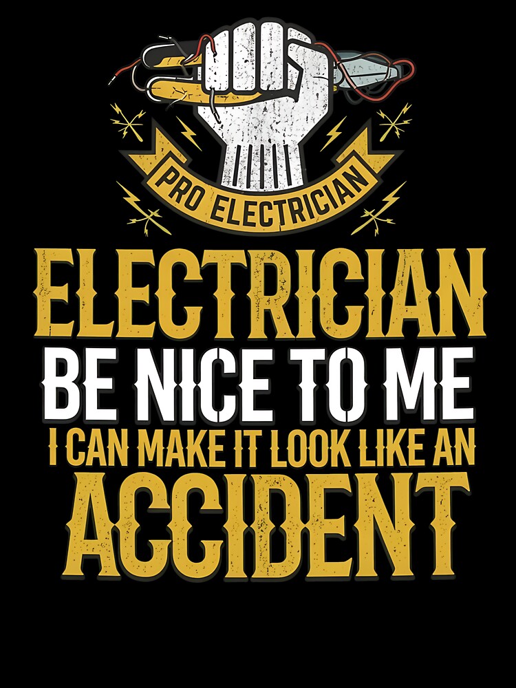 Electrician Pliers Fist Humor by saresublete