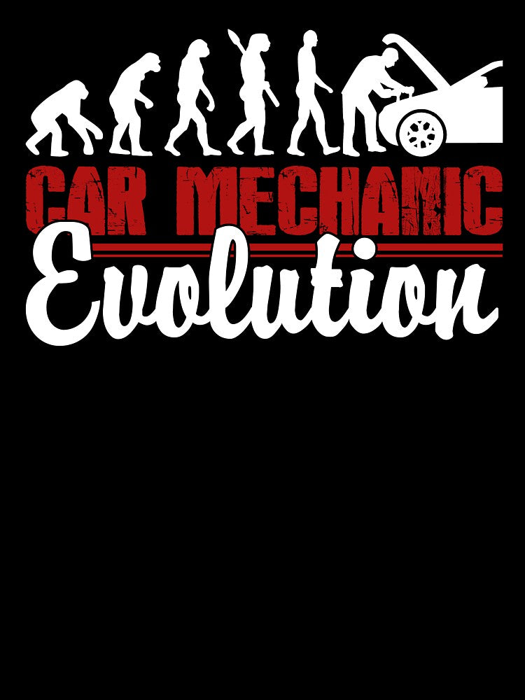 Car Mechanic Evolution by UnknownArtistt