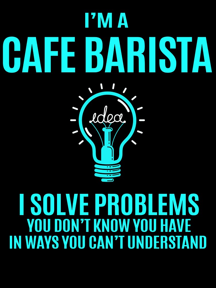 Cafe Barista by chancjami9236