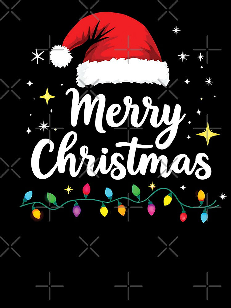 Festive Merry Christmas by OleOleStore