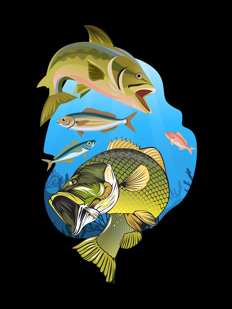 Angler Clothing Angler Fish Species Fish by Artgifts