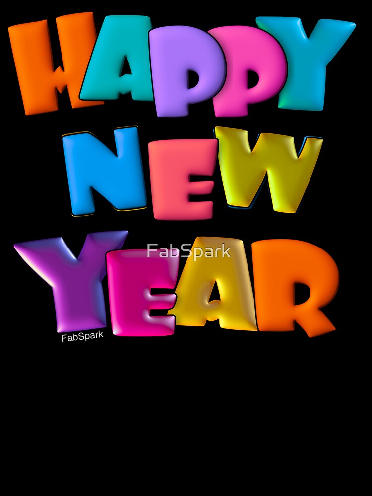 Happy New Year by FabSpark