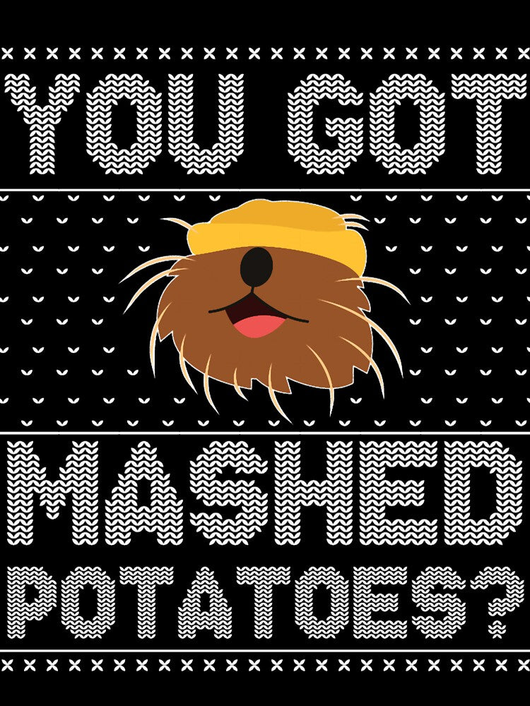You got mashed potatoes Emmet Otter_s Jug Band Christmas Wendell by Arrianagamb