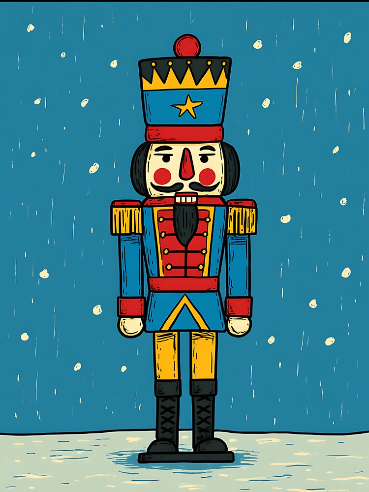 Festive Christmas Nutcracker by bapupa