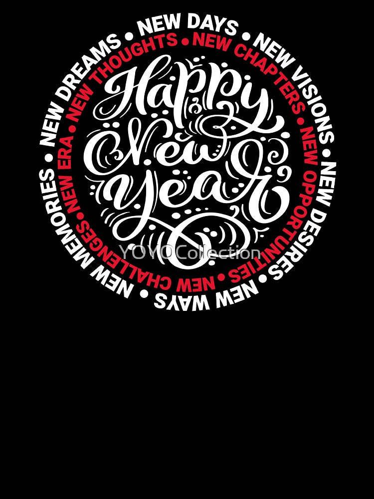Happy New Year Motivational by YOYOCollection