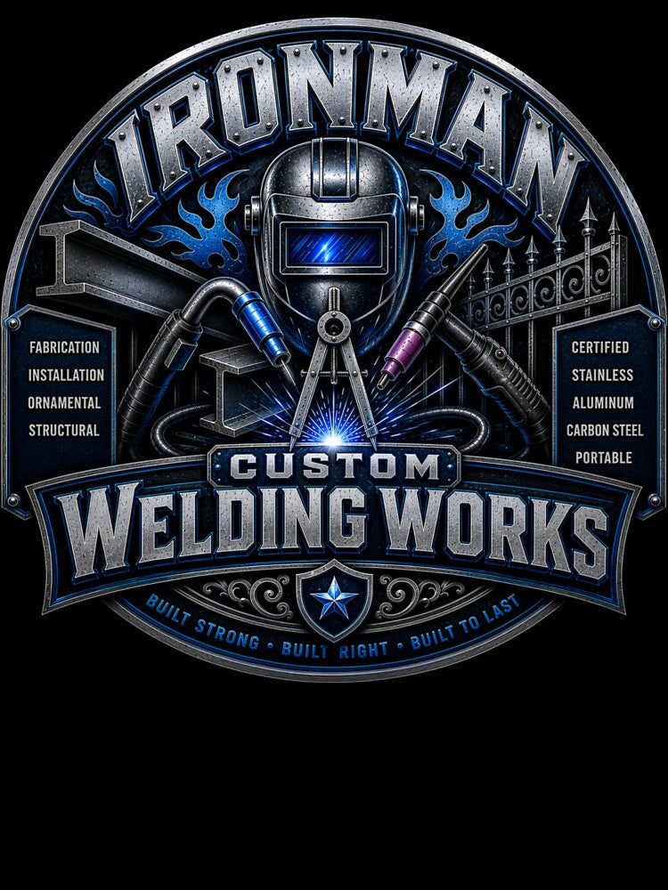IRONMAN CUSTOM WELDING WORKS DESIGN 5 by futures420