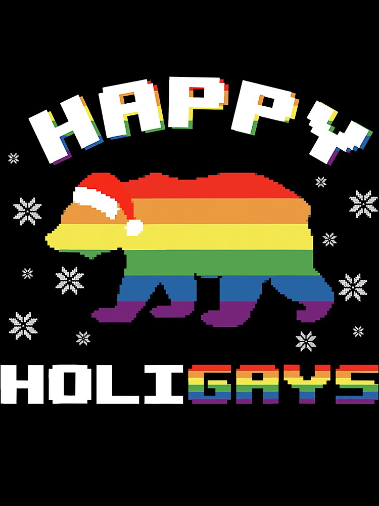 Gay Pride Funny Christmas Pajamas by gonzales6422