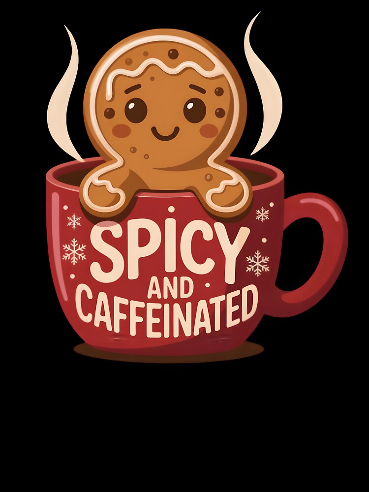 Spicy and Caffeinated Gingerbread by LovelyEvaDesign