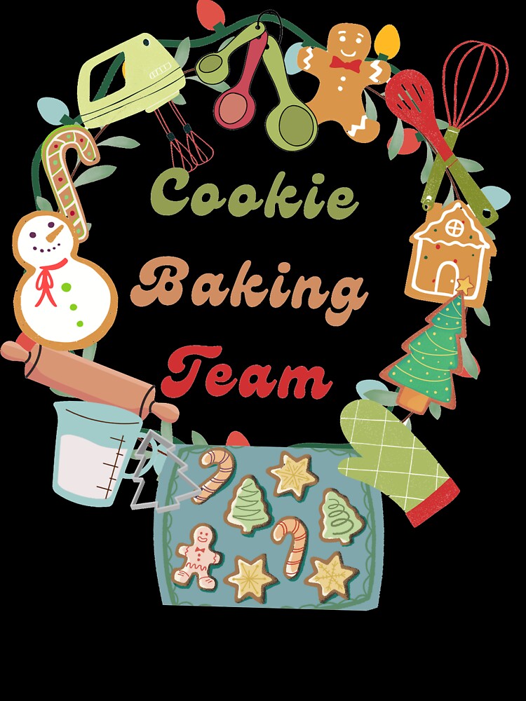 Cookie Baking Team by PaladinsWife