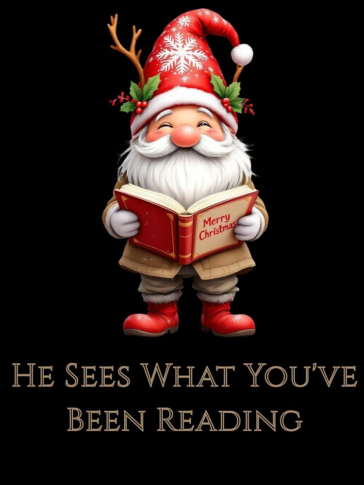 He Sees What You've Been Reading by WonderMix