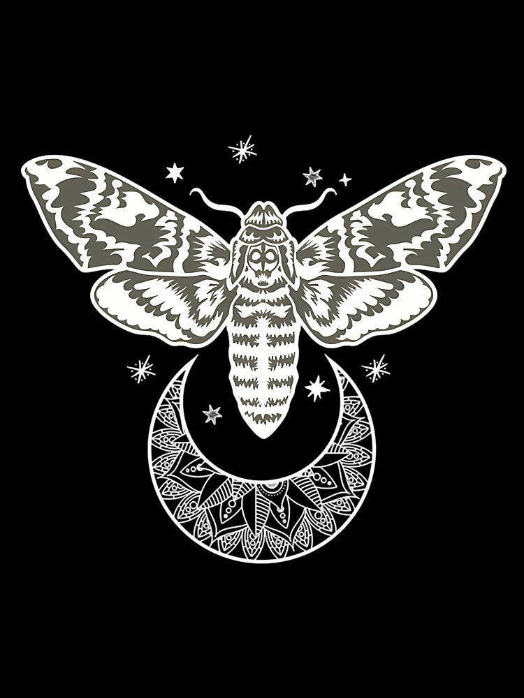 Moth Celestial Moth by Paul-Britto