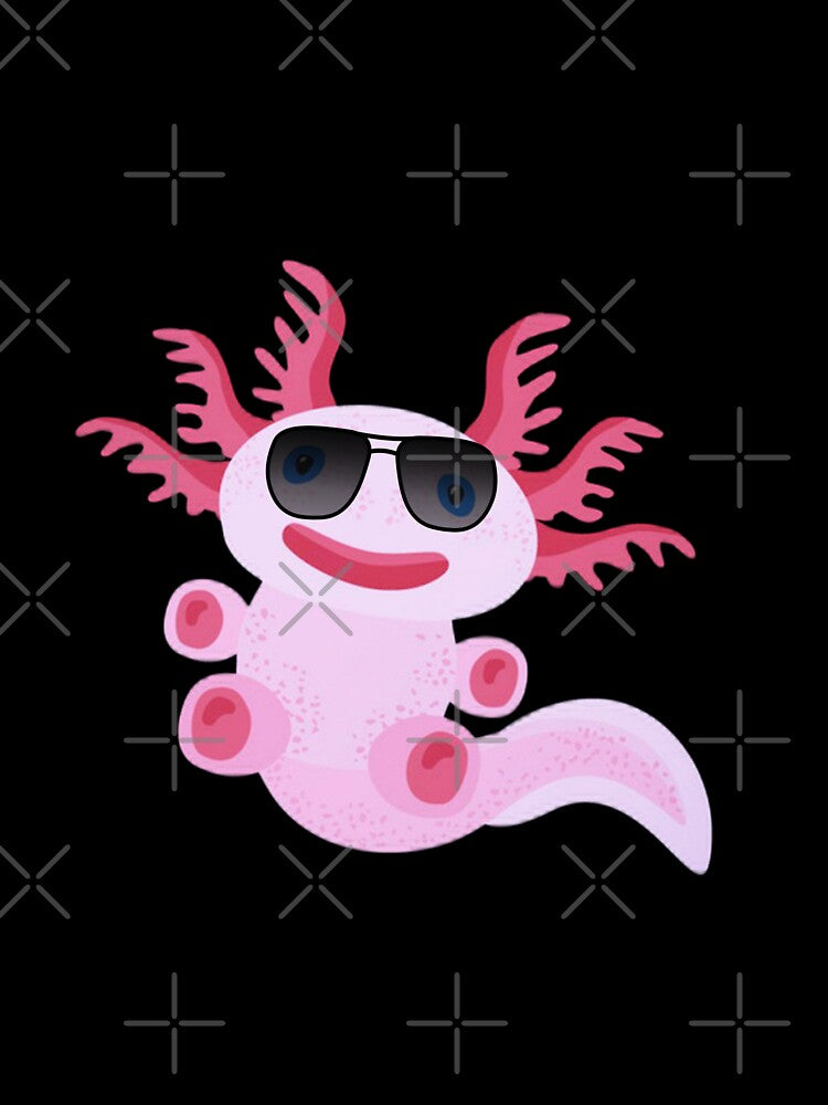 Axolotl #a is for axolotl, by KAMRAN HASSAN