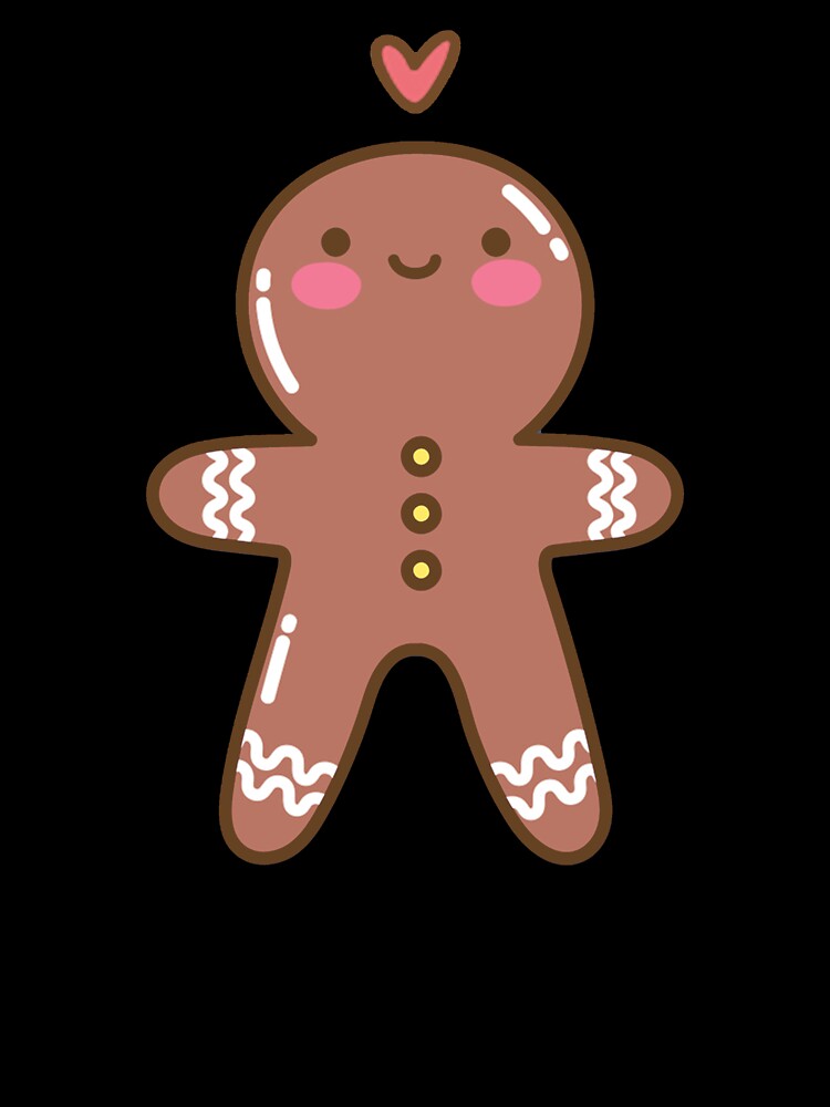 Christmas Gingerbread Man Cookie by Gemmazzurra