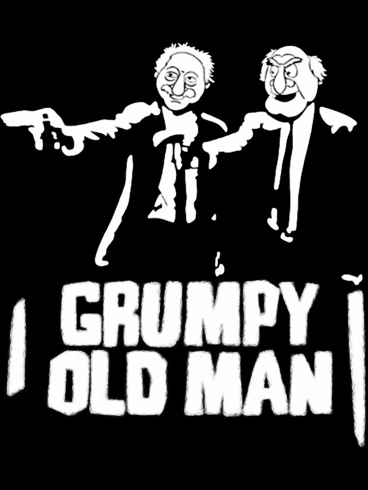 Grumpy Old Man- Statler and Waldorf by Arrianagamb
