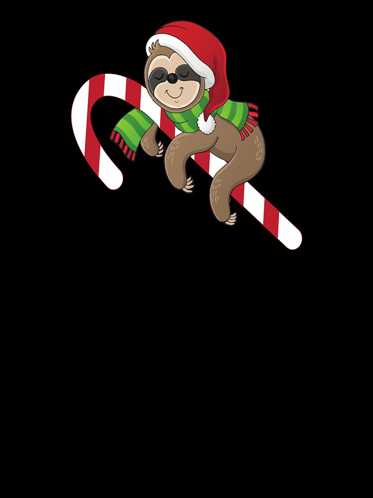 Christmas Sloth by thersant