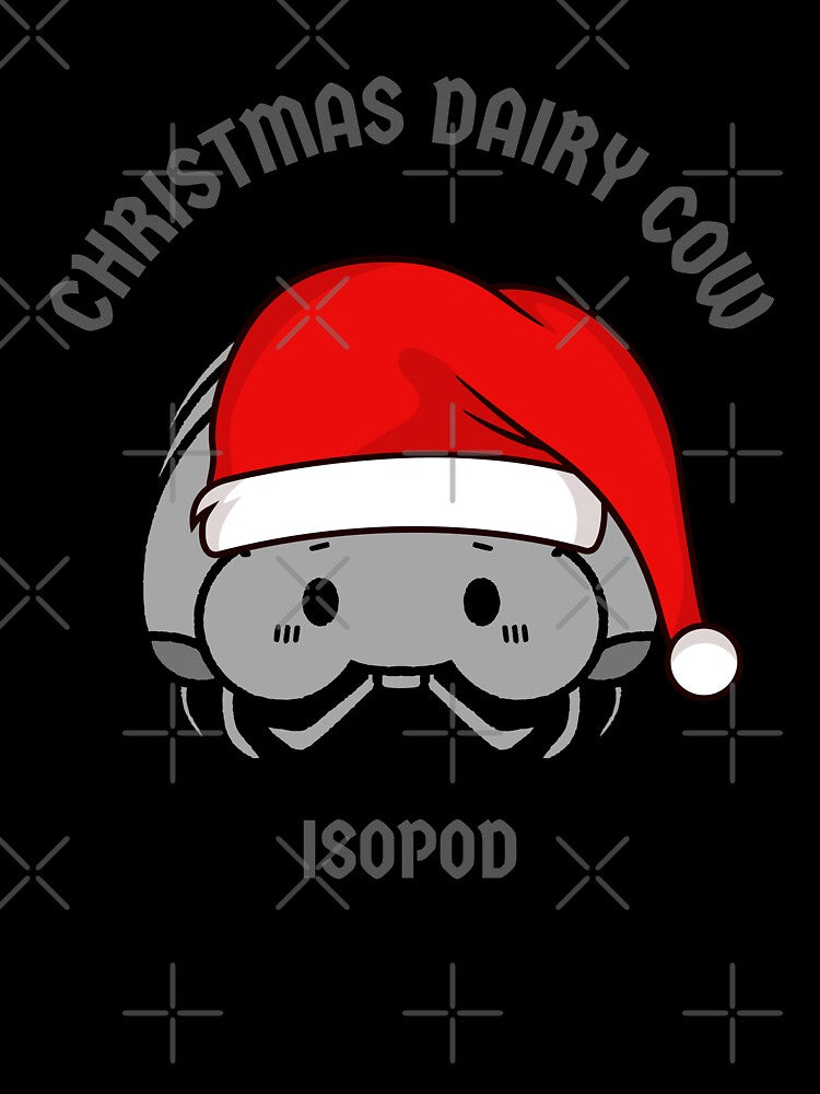 Christmas Dairy cow Isopod by misslizzyspin