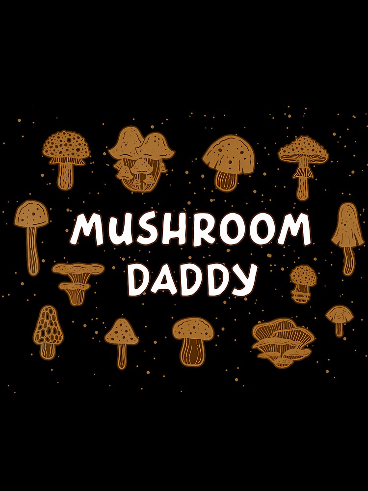 Retro Mushroom Daddy by limnosalafij
