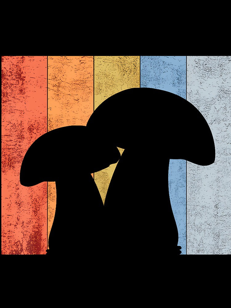 Mushroom Collector Retro Vintage by csshowsearesr