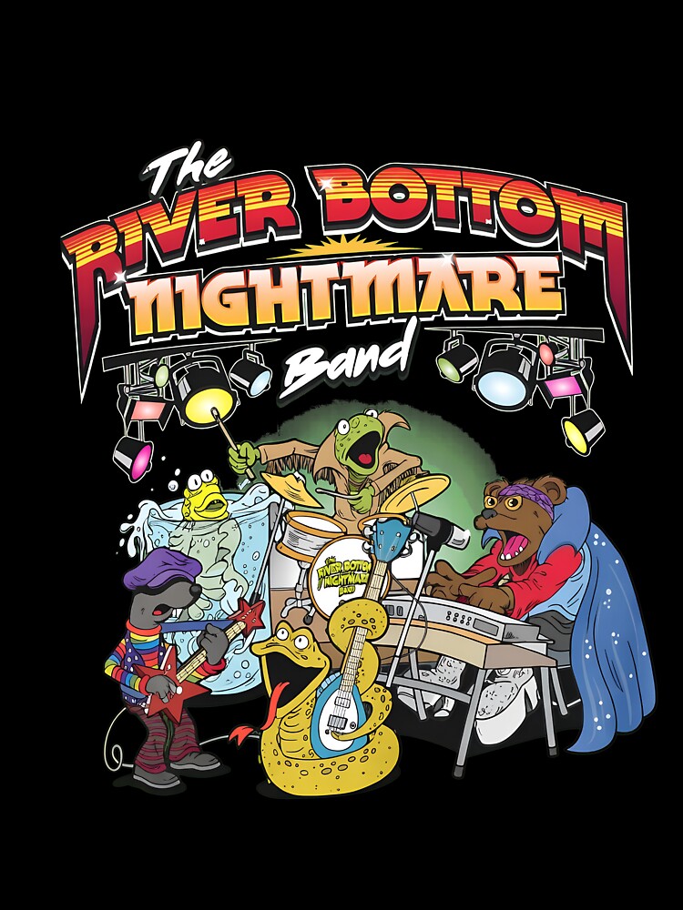 The River Bottom Nightmares Band Rock by REETALOX