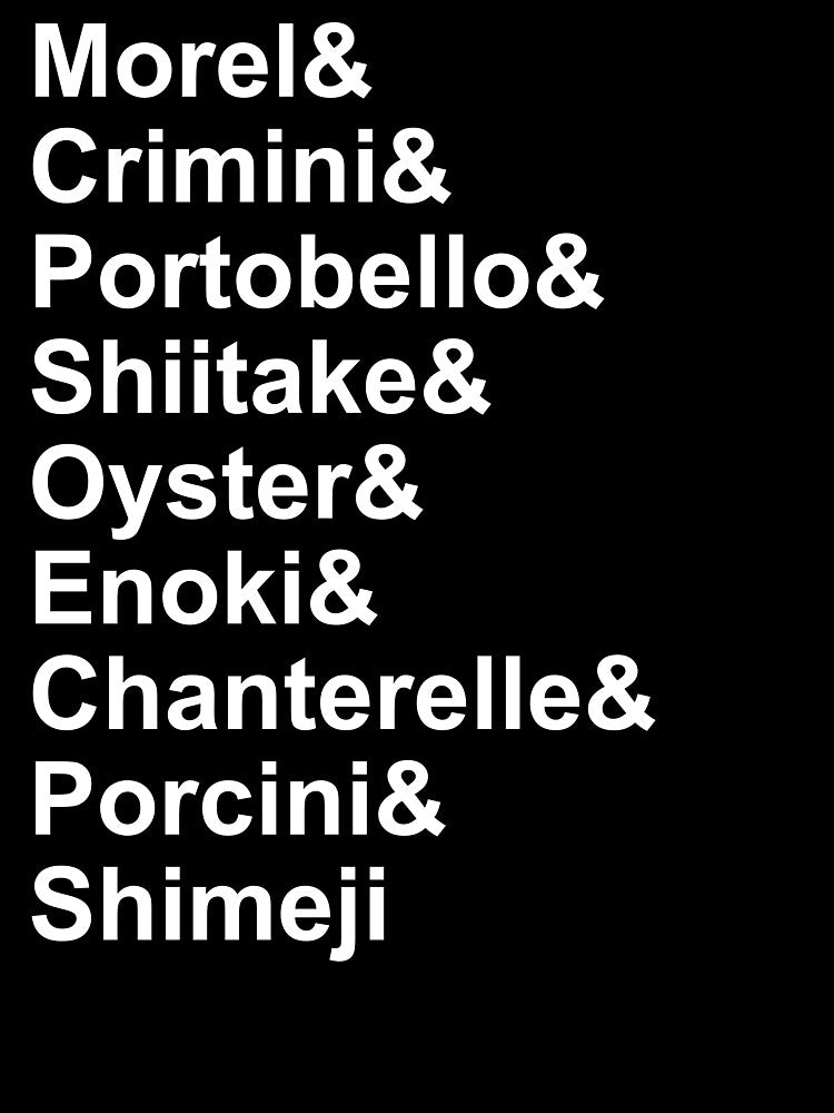 Mushroom Hunting Ampersand Mushroom Types by Obiscidan