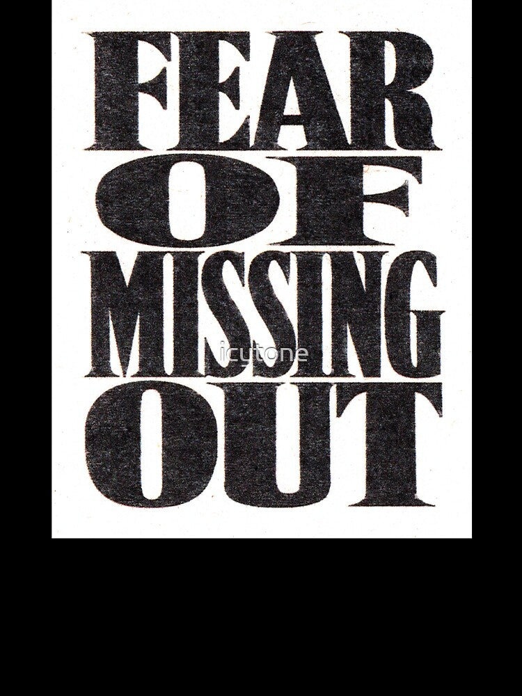 Drake Fear of missing out FOMO by icytone
