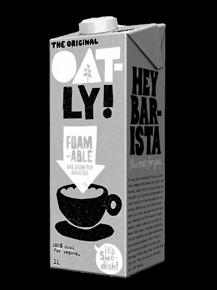 Oat Milk Barista Vegan by xqtksjbe43