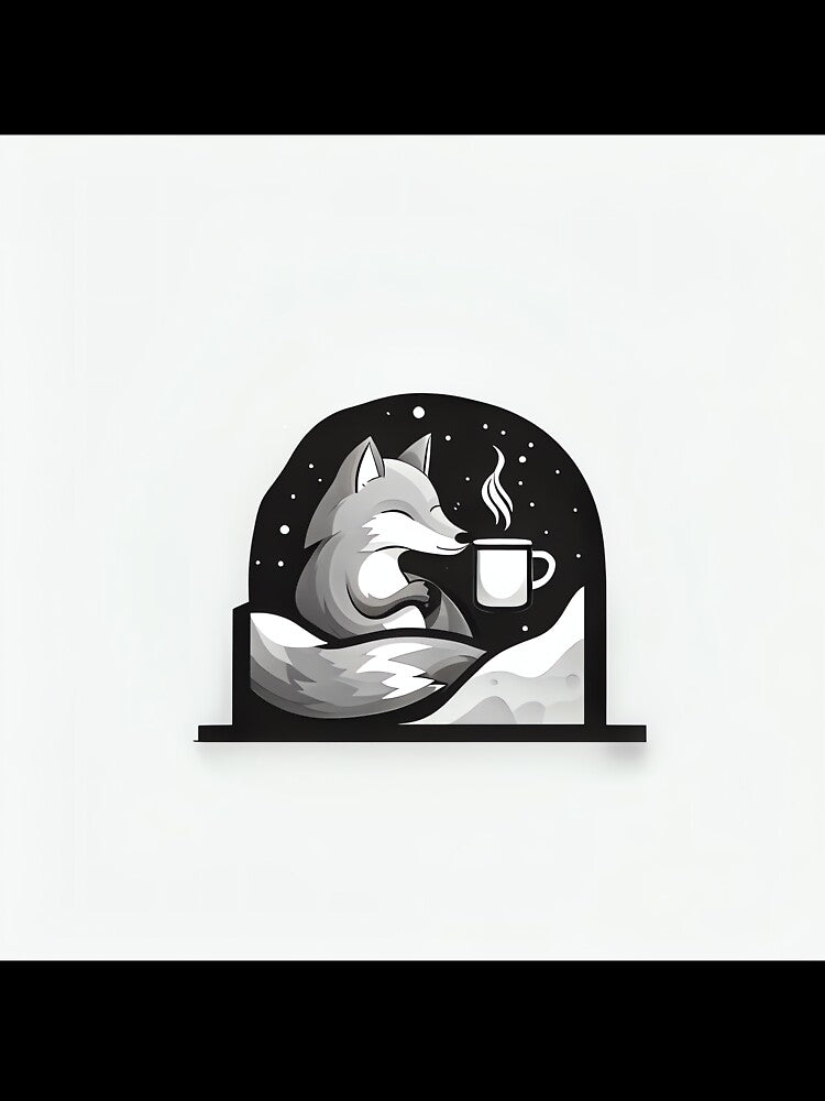 Hygge Fox by ONYX Pixee