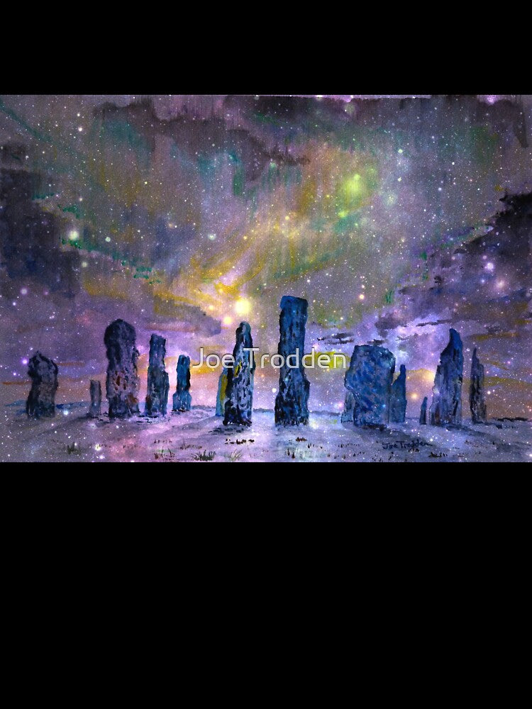 Callanish stones winter solstice by Joe Trodden