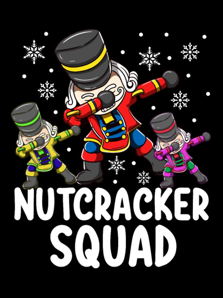 Dabbing Nutcracker Cousin Squad by StarcyWol