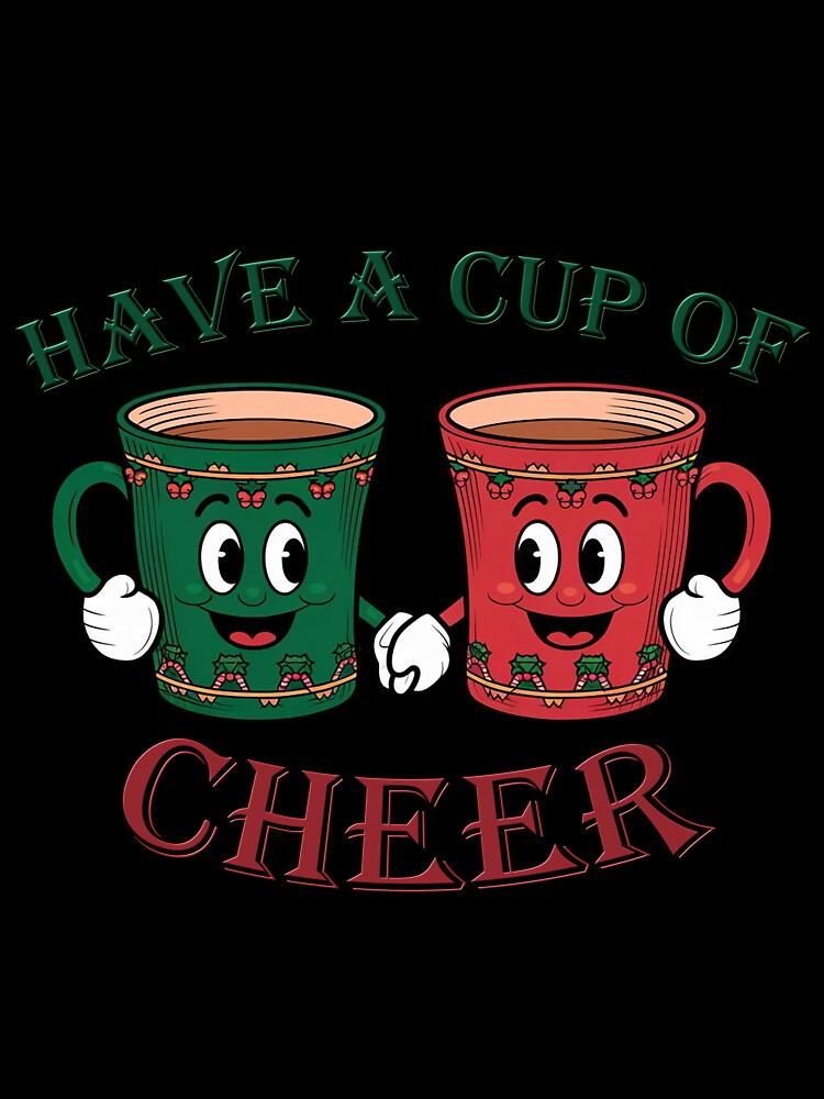Have a cup of cheer - hot chocolate by TS-Des