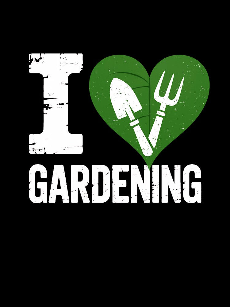 I Gardening Minimalist Grunge Garden Lover Plant Lover Design by Aquarius-club