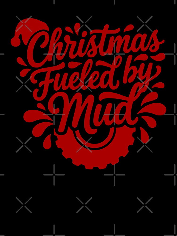 Christmas Fueled by Mud by theartfulaspie