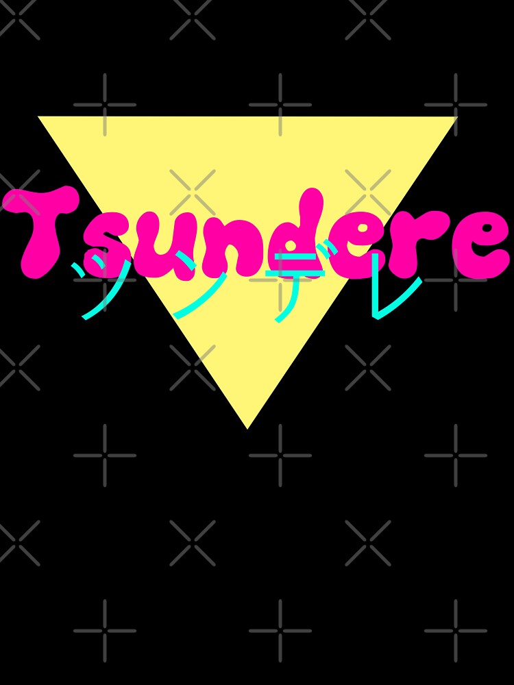 Tsundere Neon Vaporwave by OhMyStarling