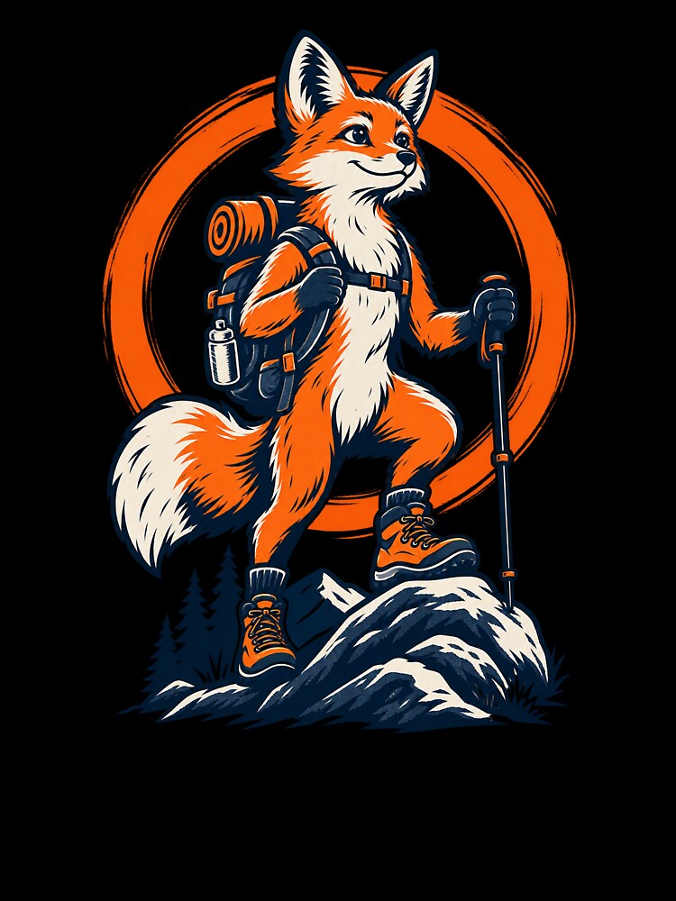 Fox Hiker – Wild Trails by LST-Desings