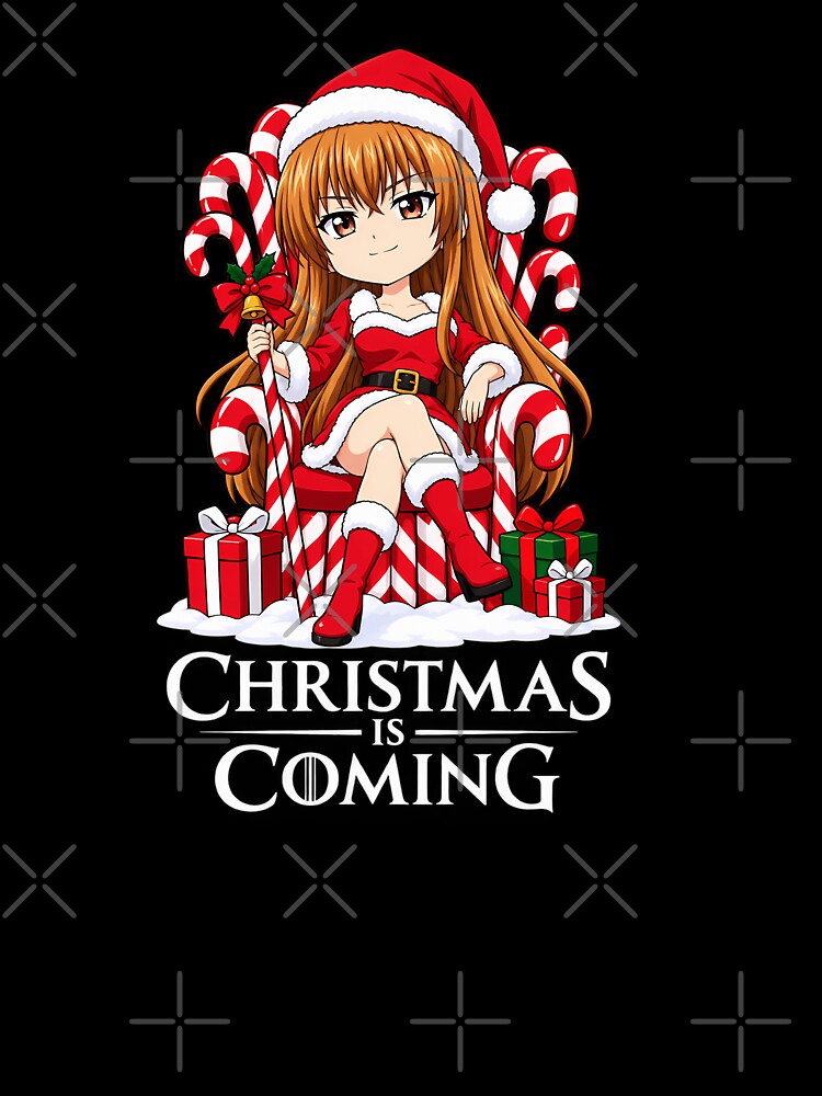 Nanaka Kotegawa Grand Blue Christmas Candy Cane Throne by mildaclairmo