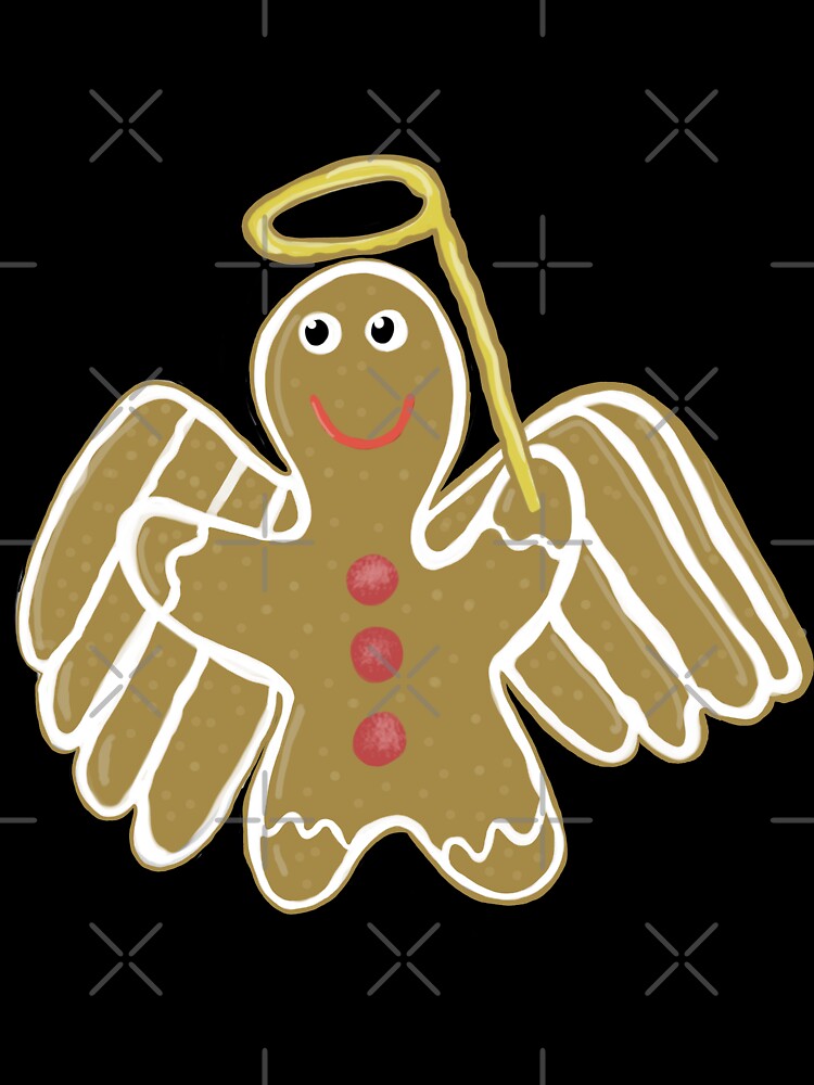 Gingerbread Angel by Haloproductions