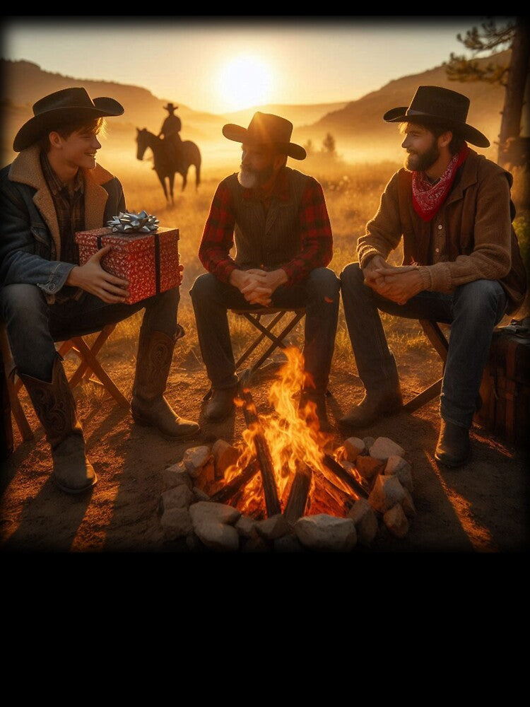 Campfire Christmas by Wayne Thomson