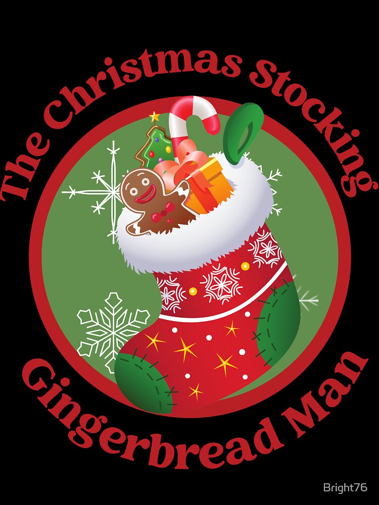 The Christmas Stocking Gingerbread Man by Bright76