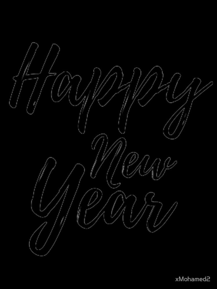 happy new year by xMohamed2