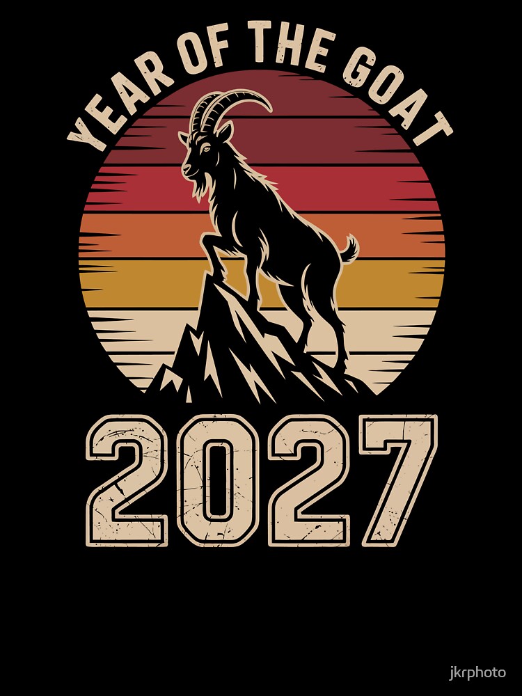 Year of the Goat 2027 by jkrphoto
