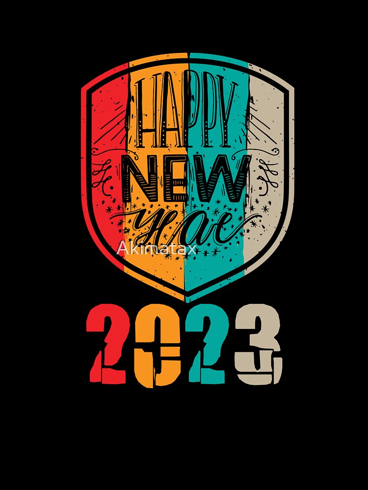 Happy New Year 2023 by Akimatax ✯✯✯✯✯