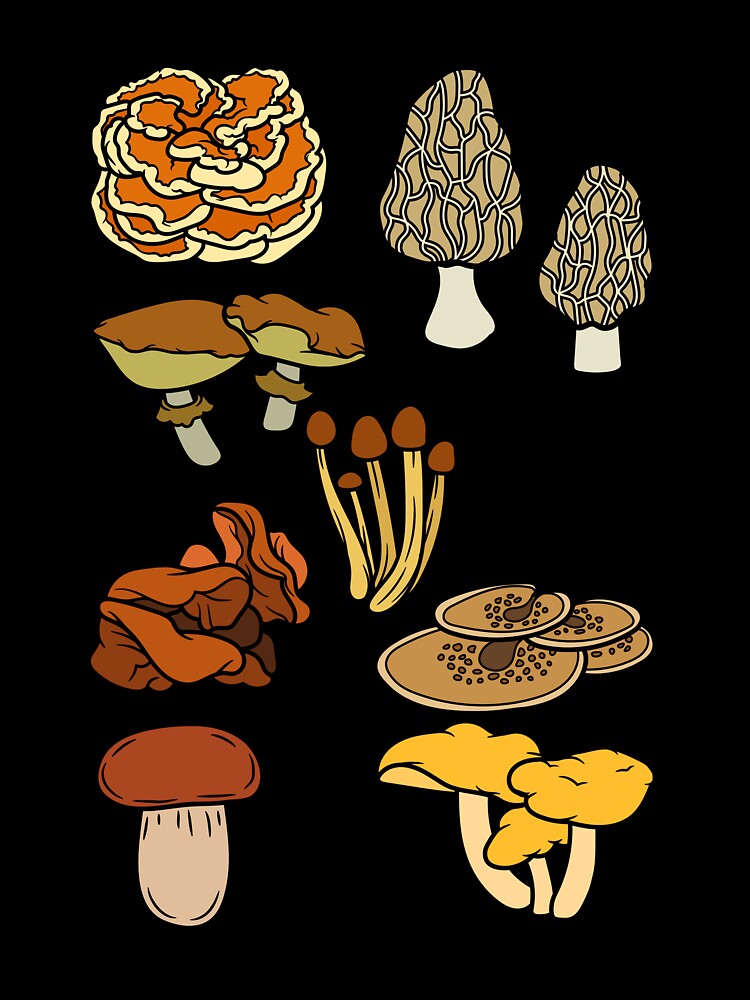 Funky Fungi by Voici