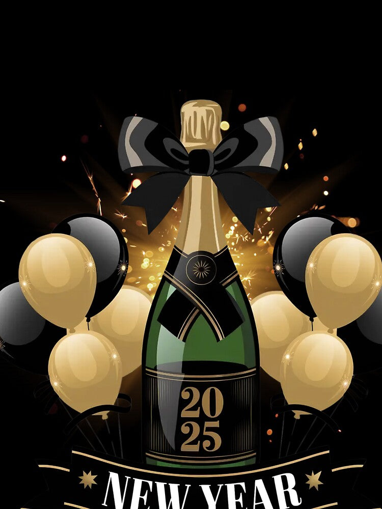 New Year’s Eve party by Kelli Campbell